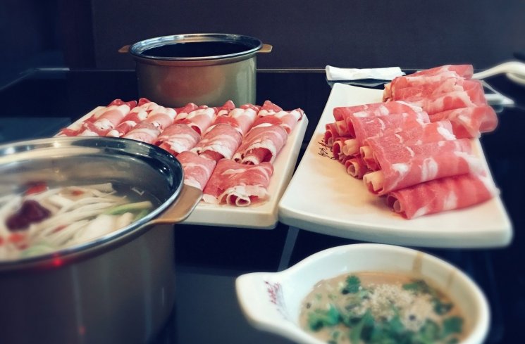 Ilustrasi hidangan hot pot ala Cina. (Unsplash/Esperanza Zhang)