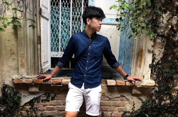 Chan Kai Lun (Instagram/@am___i___kailun)