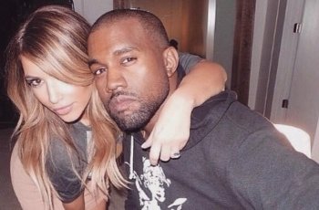 Ultah Pernikahan, Kanye West Berikan Kejutan Romantis untuk Kim Kardashian