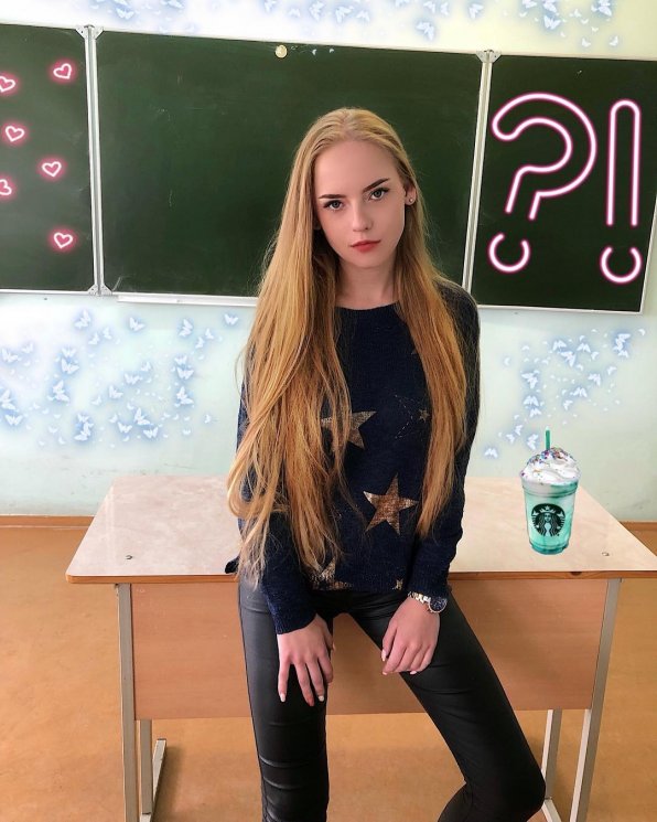 Oksana Neveselaya, guru matematika tercantik. (Instagram/@o_neveselaya)