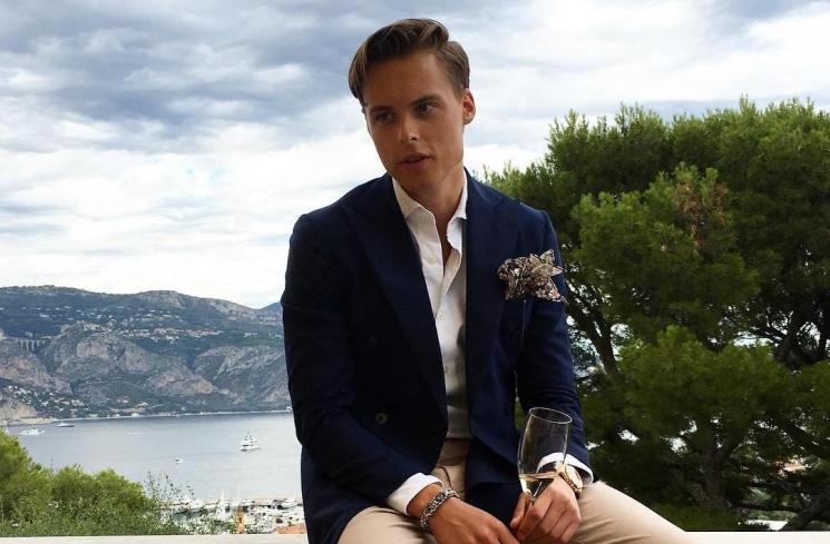 Gustav Magnar Witzoe, model muda terkaya di dunia. (Instagram/@guswitzoe)