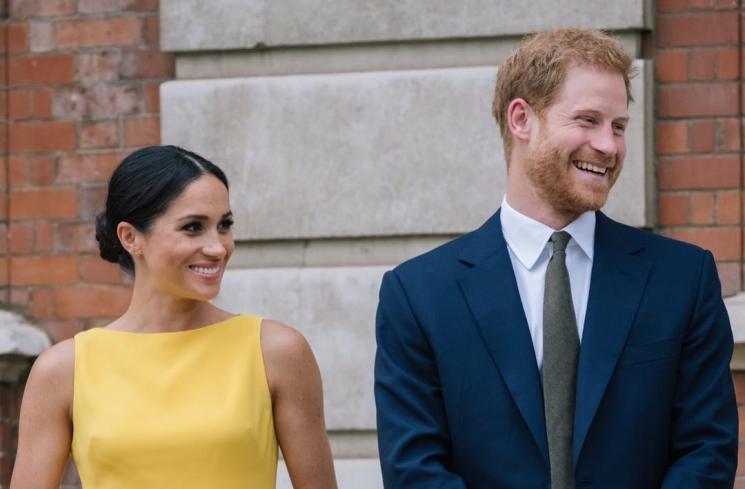 Pangeran Harry dan Meghan Markle. (Instagram/@kensingtonroyal)