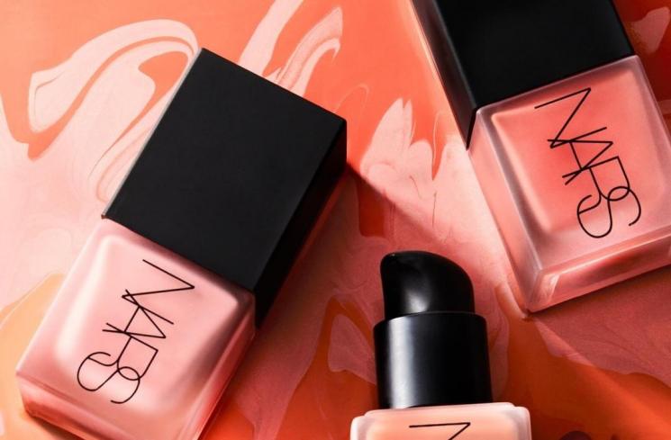 Blush on NARS. (Instagram/@narssist)