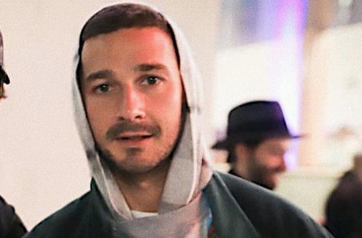 Shia LaBeouf. (Instagram/@shialabeoufdaily)