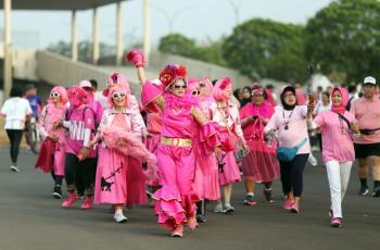 Indonesia Goes Pink 2018, Cara Asik Sosialisasi Kanker Payudara
