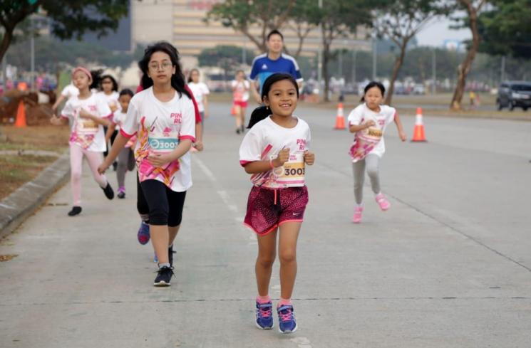 Pink Run for Kids. (Dok.Lovepink)