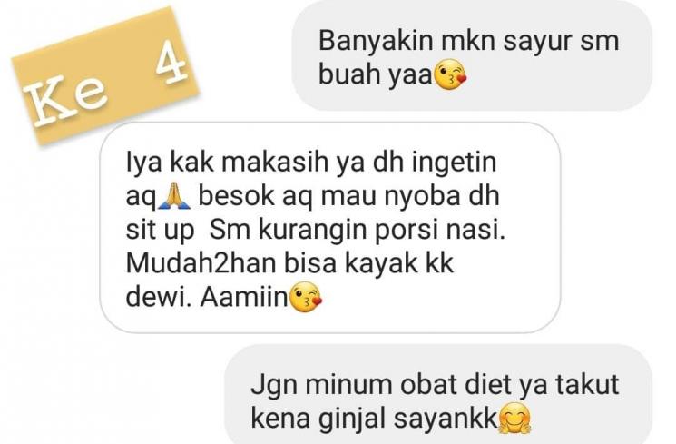Percakapan Dewi Sanca dengan penggemarnya. (Instagram/@dewisancaratular)