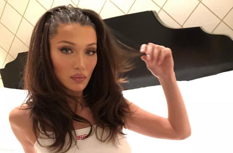 Bella Hadid. (Instagram/@bellahadid)