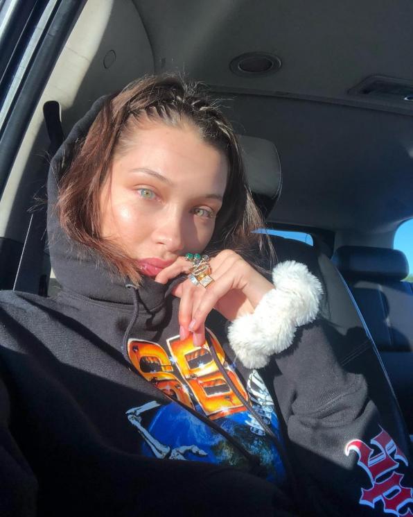 Bella Hadid. (Instagram/@bellahadid)