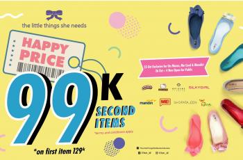 Asik! The Little Things She Needs Gelar Promo Happy Price