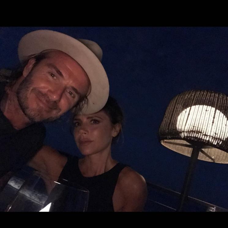 David Beckham dan Victoria Beckham. (Instagram/@davidbeckham)