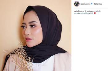 Dikabarkan Mantab Berhijab, Inilah 6 Gaya Rachel Vennya Sekarang