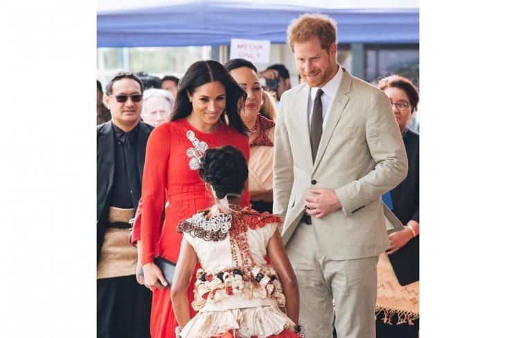 Pangeran Harry dan Meghan Markle. (Instagram/@kensingtonroyal)