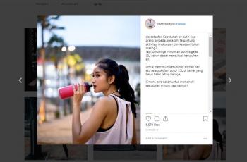 Gaya Sporty Claresta Taufan, Atlet Karate Jadi Presenter Olahraga