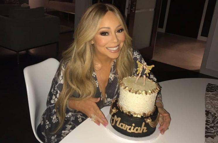 Mariah Carey. (Instagram/@mariahcarey)