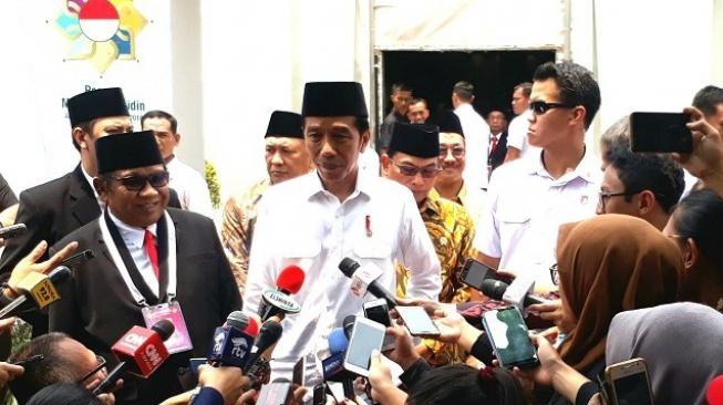 Presiden Jokowi. (Suara.com/Dwi Bowo Raharjo)