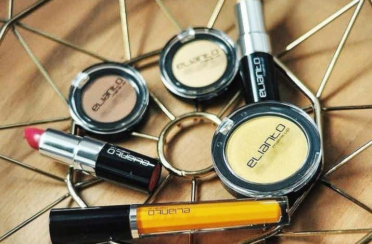 Makeup terinsiprasi dari buah Durian. (Instagram/@elianto_make_up)