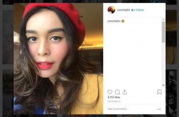 Curhat Conchita Caroline soal Insiden Jatuhnya Lion Air JT 610