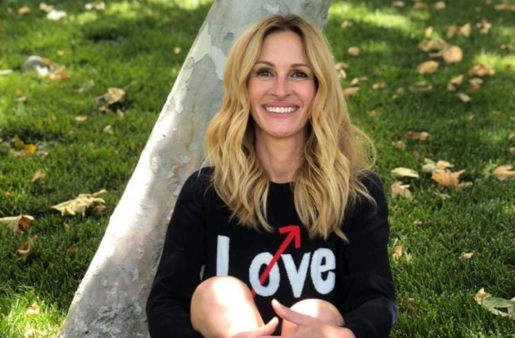 Julia Roberts. (Instagram/@juliaroberts)