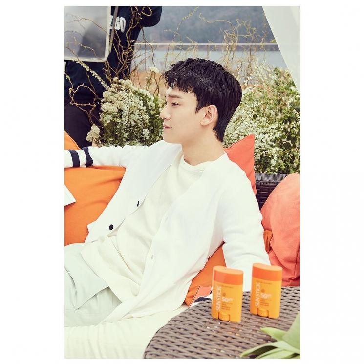 Kim Jong Dae, member EXO yang jadi brand ambassador Nature Republic. (Instagram/@naturerepublic_kr)