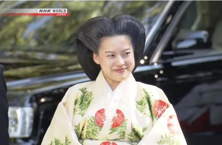 Lagi, Putri Kerajaan Jepang Menikahi Orang Biasa