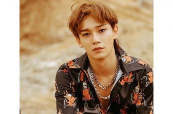 Kayak Serbet Makan, Aksesori Chen EXO Ini Harganya Bikin Geregetan