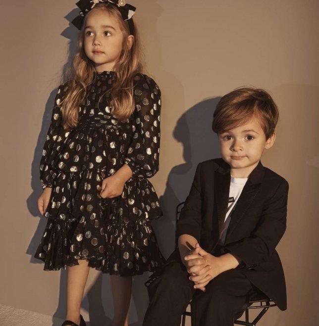 Dolce & Gabbana kidswear. (Net-a-porter)