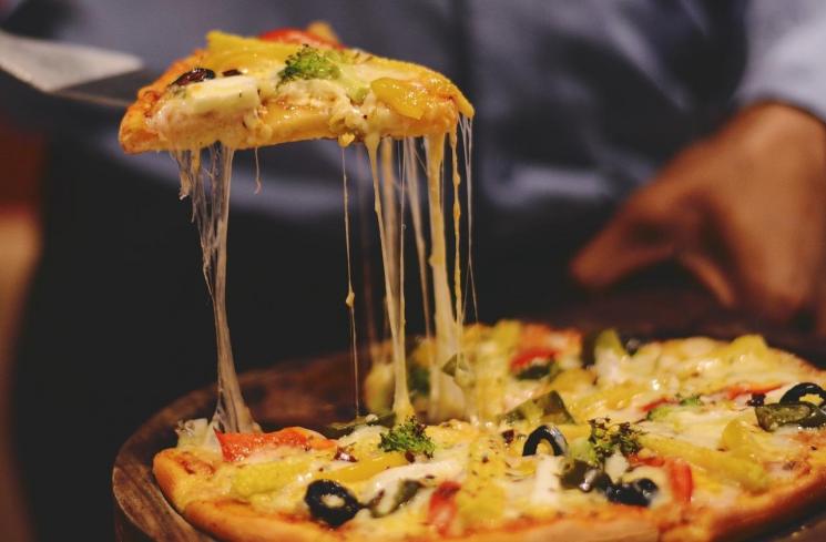 Pizza dijadikan menu sarapan. (Pixabay/clicksgaurav)