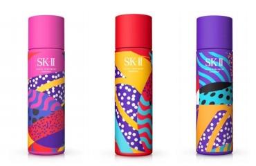 SK-II meluncurkan produk kolaborasi dengan seniman Karan Singh, SK-II Facial Treatment Essence KARAN Limited Edition. (Dok.Zeno Group)