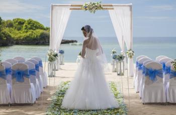 Pernikahan Mewah Amanda Winarko, Gaun Pengantinnya Bikin Gagal Fokus