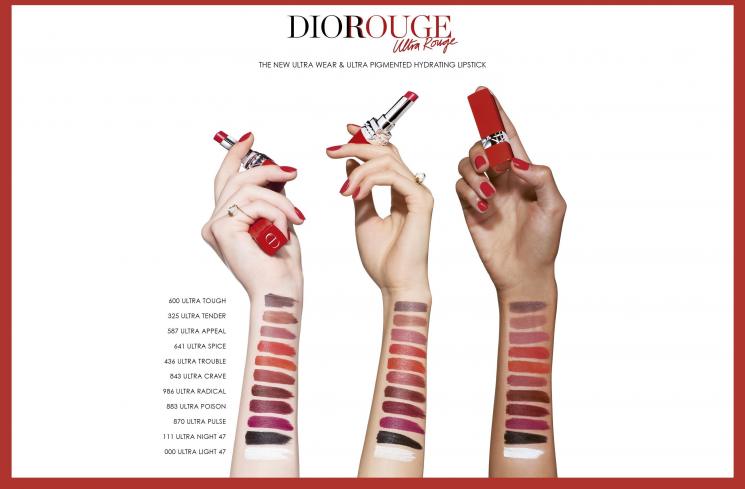 Lipstik Dior Ultra Rouge. (www.dior.com)