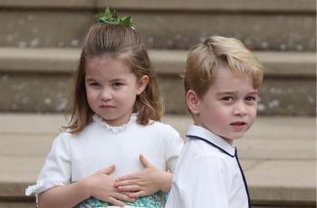 Selain Akur, Begini Kepribadian Pangeran George dan Putri Charlotte