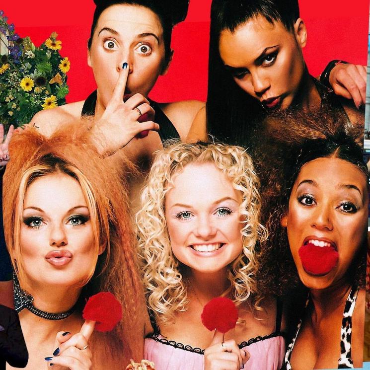 Spice Girls dengan formasi lengkap. (Instagram/@spicegirls)
