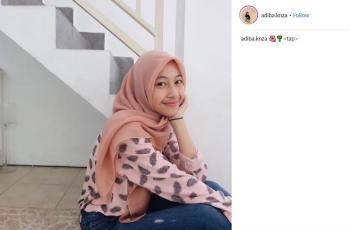 Adiba Khanza, Putri Cantik Umi Pipik yang Diserang Netizen