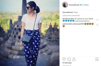 Dian dan Sejauh Mata Memandang. (Instagram/@therealdisastr)