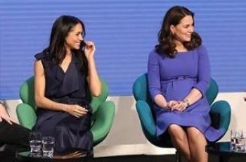 Setelah Menjadi Ibu, Kate Middleton dan Meghan Markle Makin Akrab