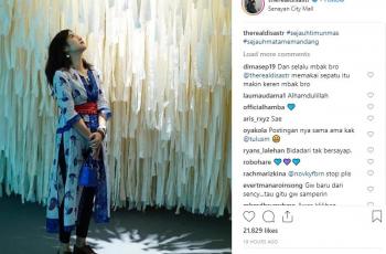 Dian dan Sejauh Mata Memandang. (Instagram/@therealdisastr)