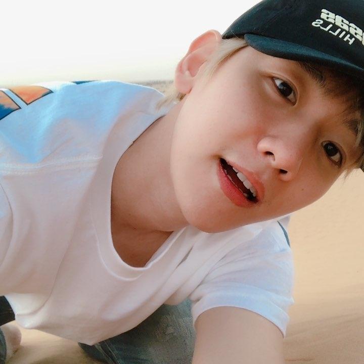 Baekhyun. (Instagram/@baekhyunee_exo)