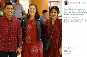 Dian dan Sejauh Mata Memandang. (Instagram/@therealdisastr)