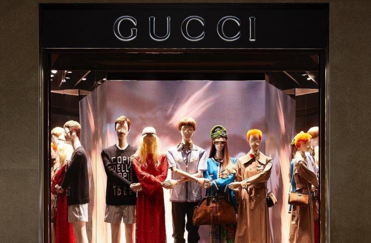 Ilustrasi Gucci. (Instagram/@gucci)