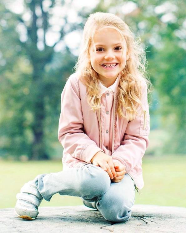 Putri Estelle, calon ratu paling cantik di masa depan. (Instagram/@princessetelleofsweden)