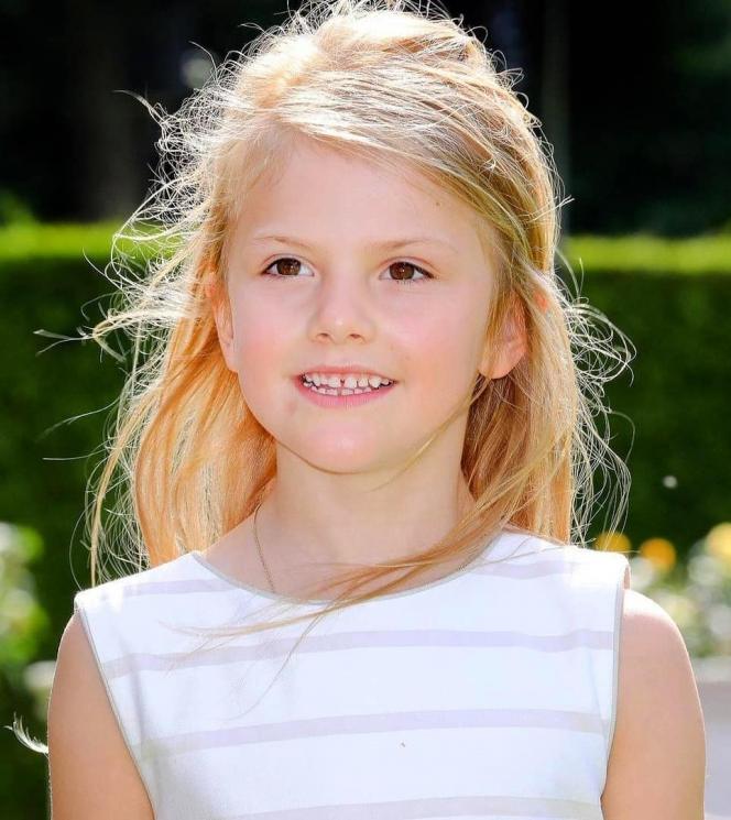 Putri Estelle, calon ratu paling cantik di masa depan. (Instagram/@princessetelleofsweden)