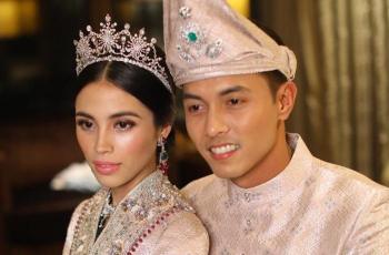 Mewah dan Elegan, Potret Royal Wedding Cucu Kesultanan Pahang