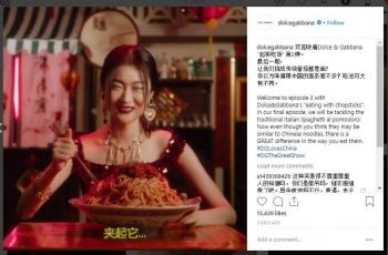Tampil di Iklan Rasis Dolce & Gabbana, Model China Ini Minta Maaf