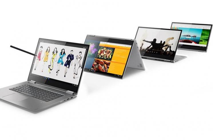 Laptop Lenovo Yoga 730. (Lenovo)