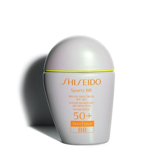  Shiseido sports BB wetforce SPF 50+ (shiseido)