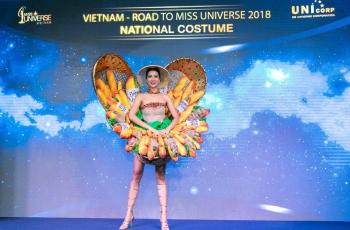 Desain Kostum Unik Miss Vietnam ini Bikin Heboh Netizen
