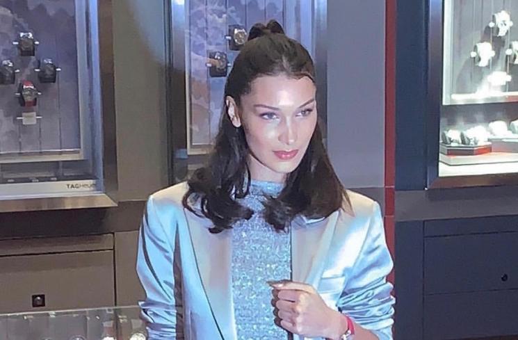 Punya Wajah Ideal Bella Hadid Jadi Wanita Paling Sempurna Di Dunia 3714