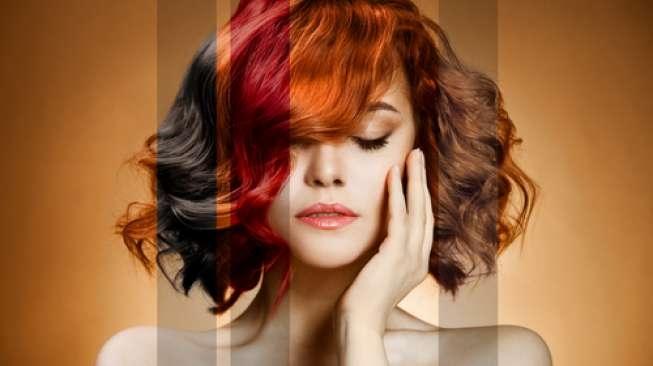 Ilustrasi rambut. (Shutterstock)