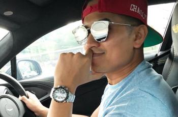 Macho Abis, Ini Gaya Duda Keren yang Diberi Like oleh Luna Maya